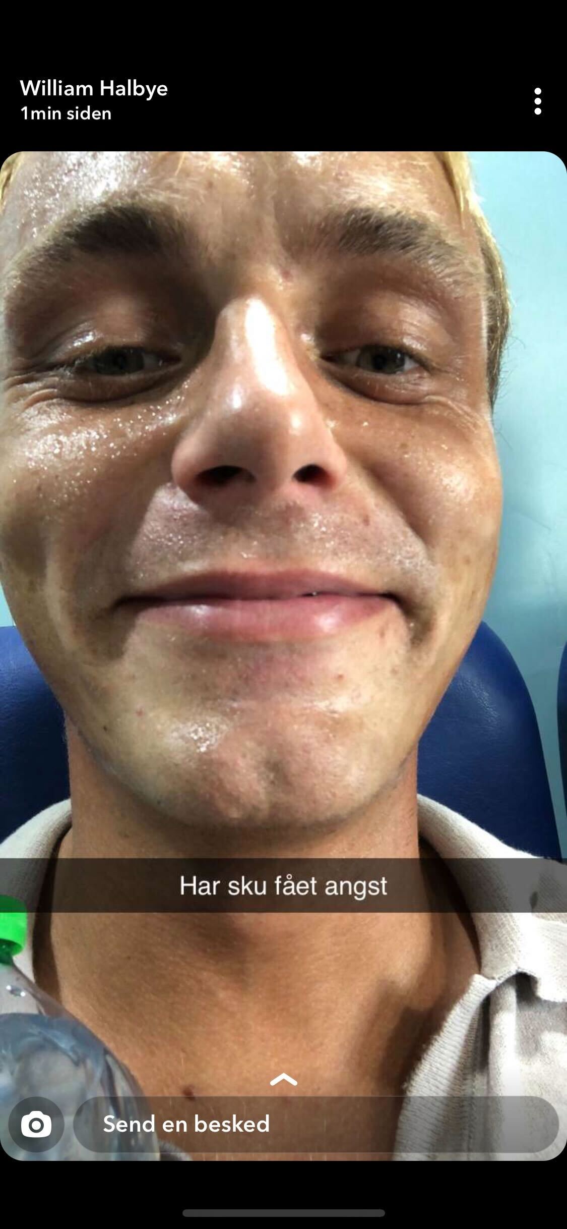 Har sku fået angst
